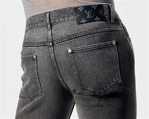 jeans corti louis vuitton uomo|louis vuitton denim.